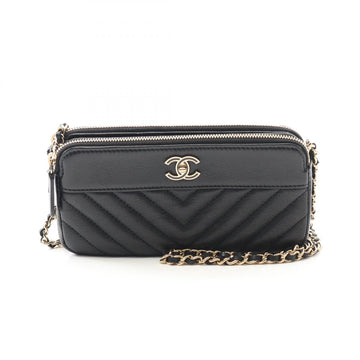 Chanel Mademoiselle Leather Shoulder Bag