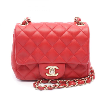 Chanel Mini Matelasse Lambskin Shoulder Bag
