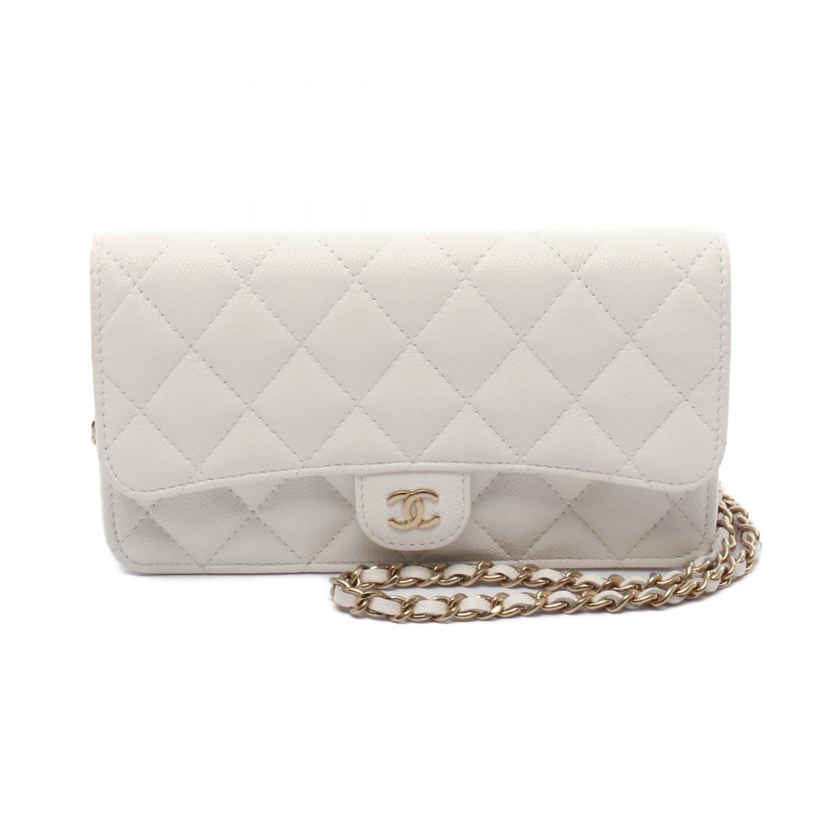 Chanel Matelasse Caviar Skin Shoulder Bag