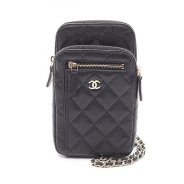 Chanel Matelassé Calfskin Shoulder Bag