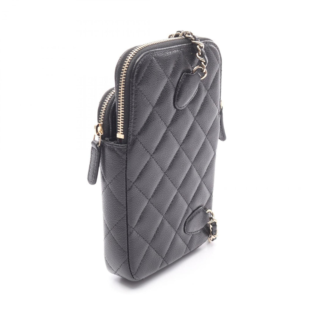 Chanel Matelassé Calfskin Shoulder Bag