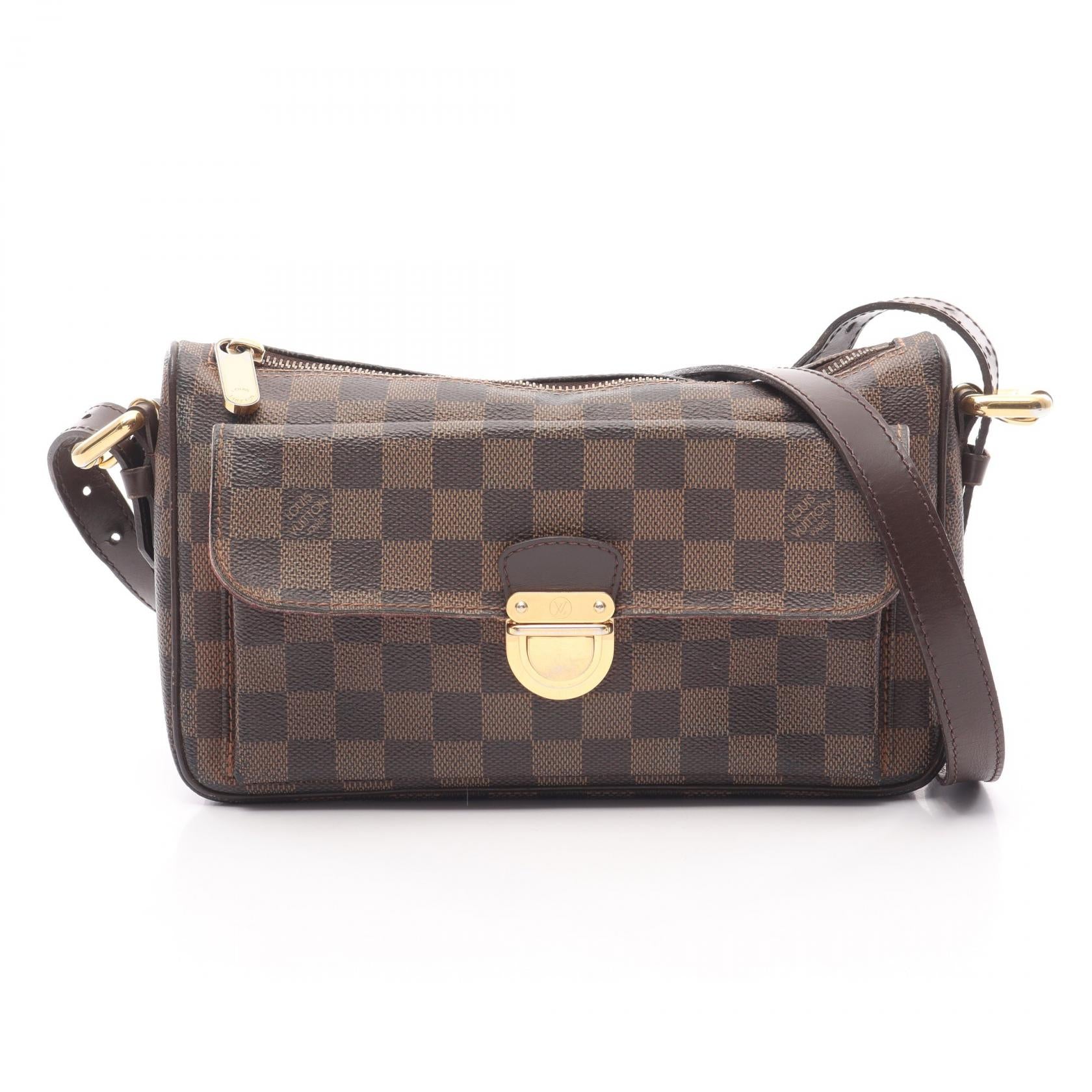 Louis Vuitton Ravello GM Damier Ebene Shoulder Bag
