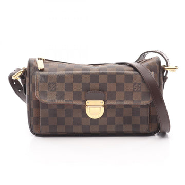 Louis Vuitton Ravello GM Damier Ebene Shoulder Bag