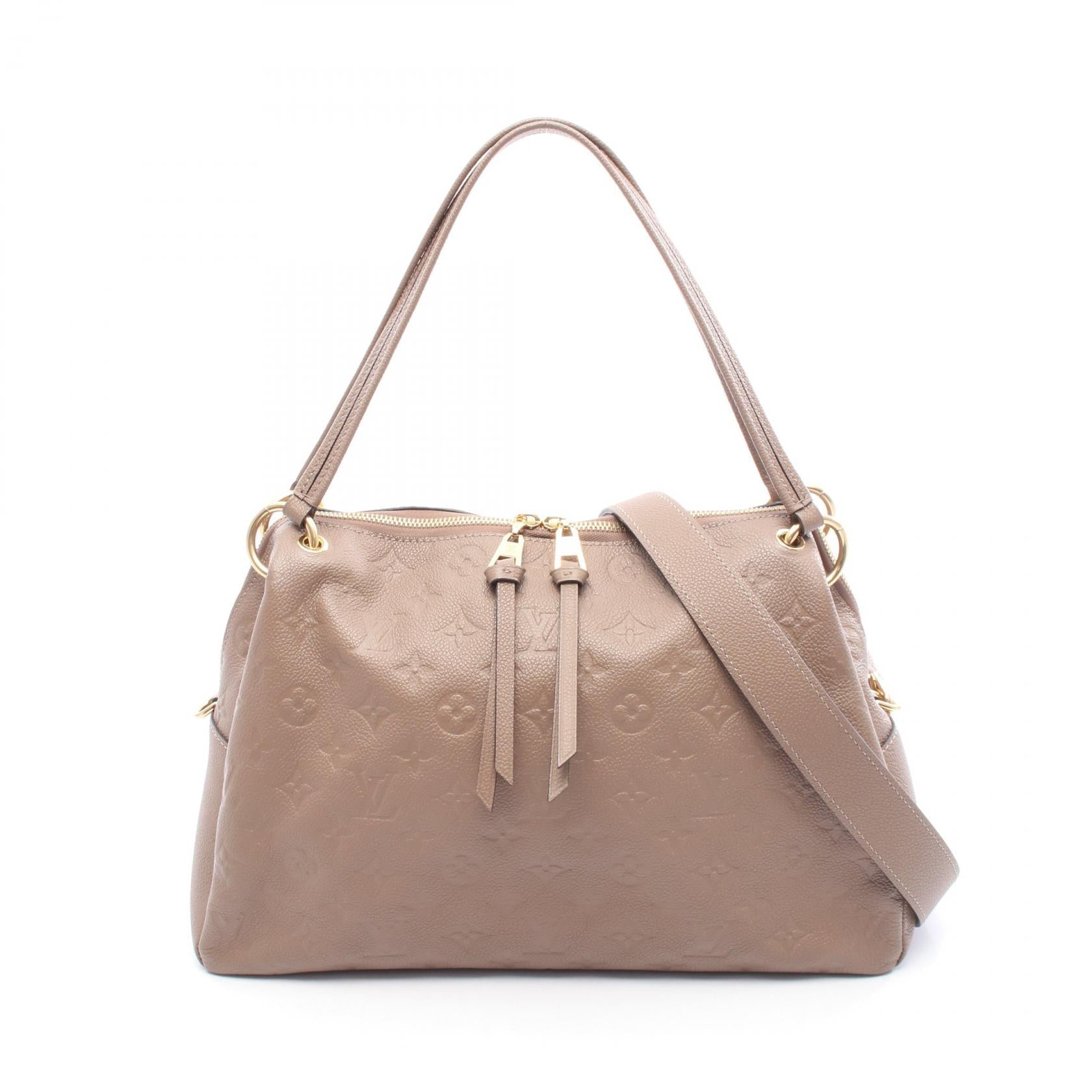 Louis Vuitton Pont 9 PM Monogram Empreinte Shoulder Bag