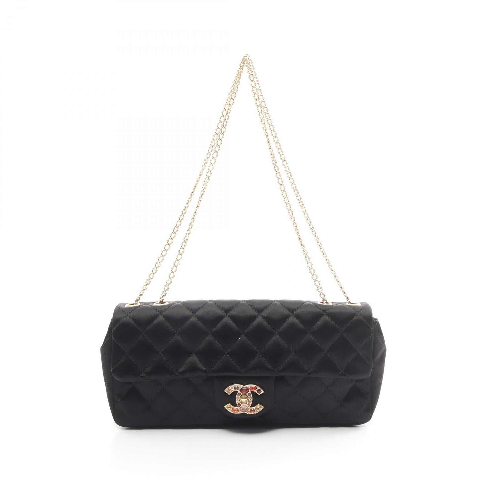 Chanel Matelasse Fabric Shoulder Bag