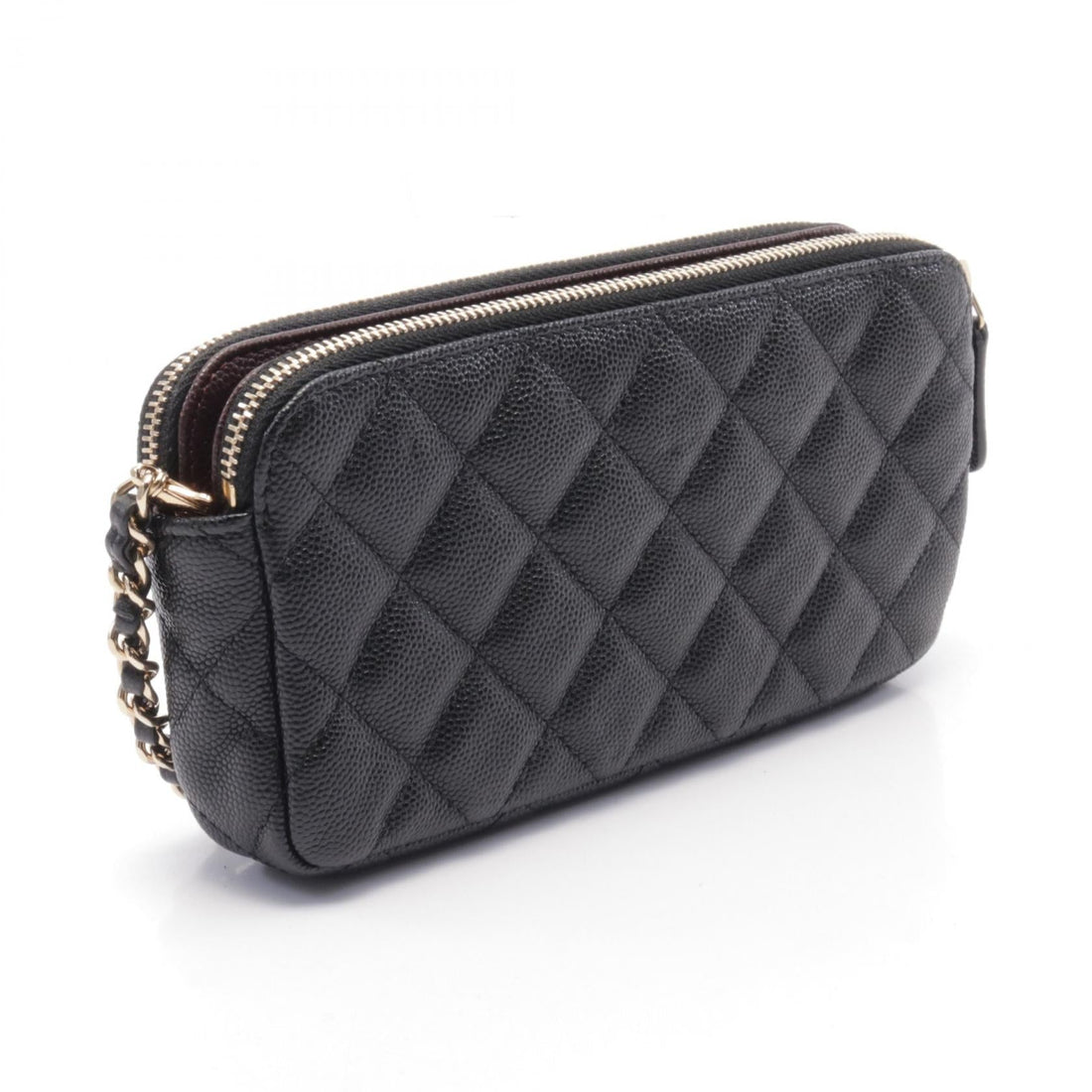 Chanel Caviar Skin Matelasse Shoulder Bag A82527
