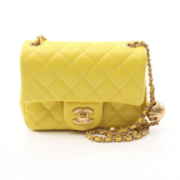 Chanel Mini Matelasse Lambskin Shoulder Bag