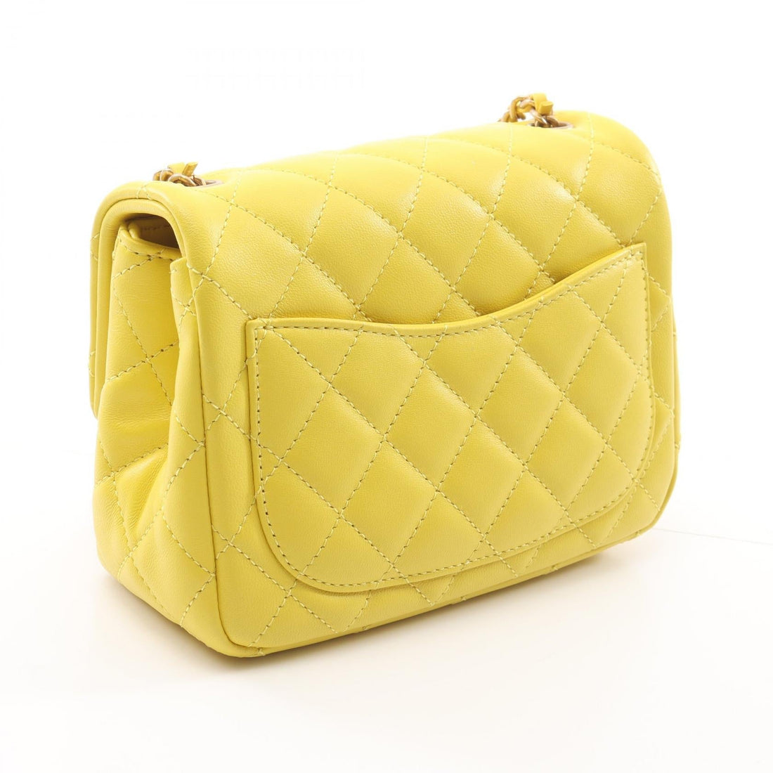 Chanel Mini Matelasse Lambskin Shoulder Bag