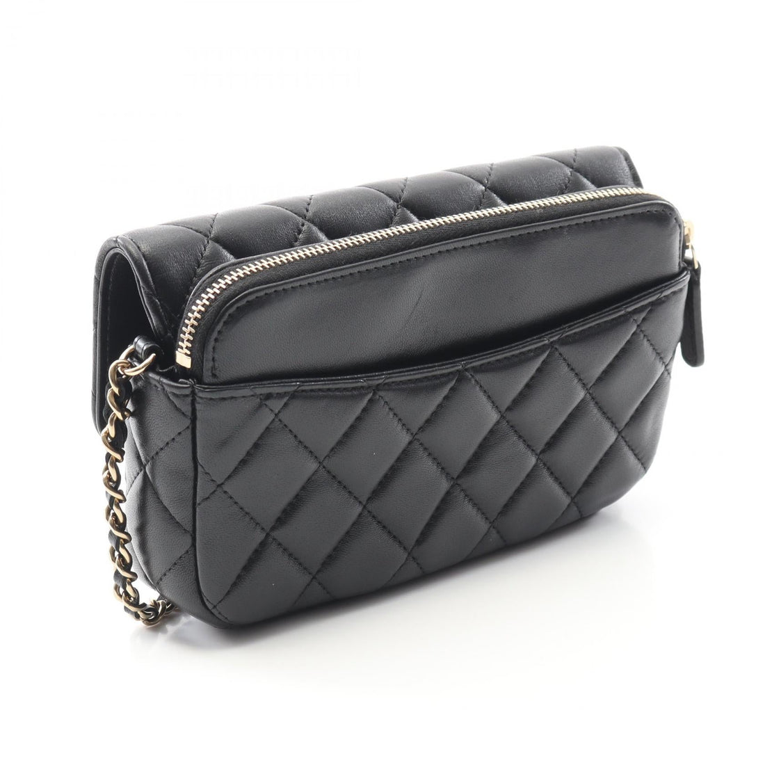 Chanel Matelasse Lambskin 2way Shoulder Bag