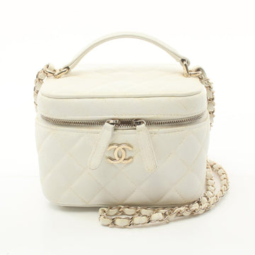Chanel Caviar Skin Matelasse Handbag AS3171