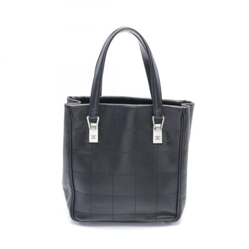 Chanel Caviar Skin Chocolate Bar Tote Bag