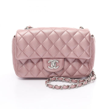 Chanel Mini Matelasse Leather Shoulder Bag