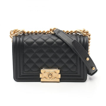 Chanel Boy Small Shoulder Bag Black