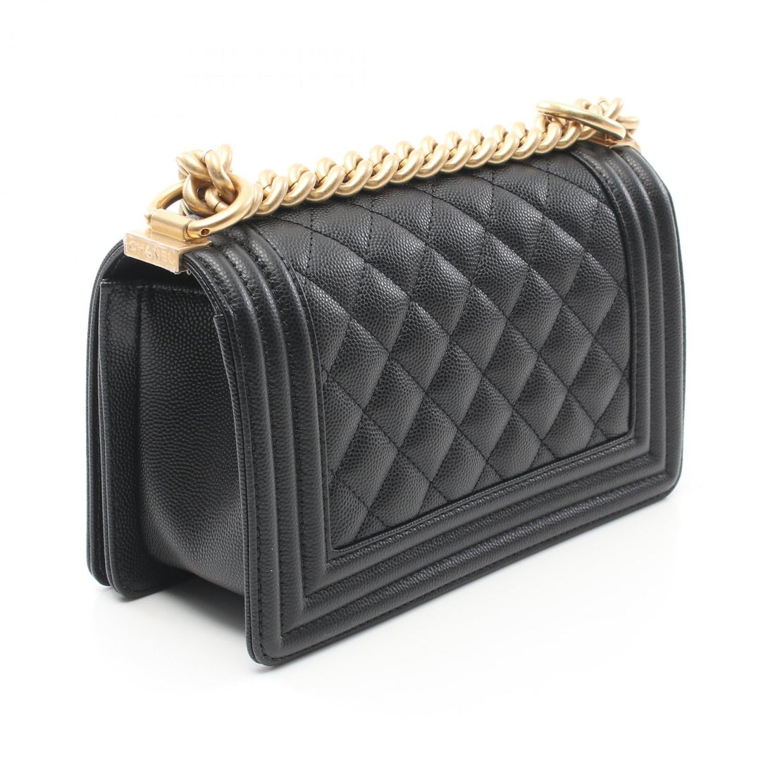 Chanel Boy Small Shoulder Bag Black