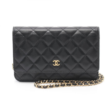Chanel Caviar Skin Matelasse Shoulder Bag
