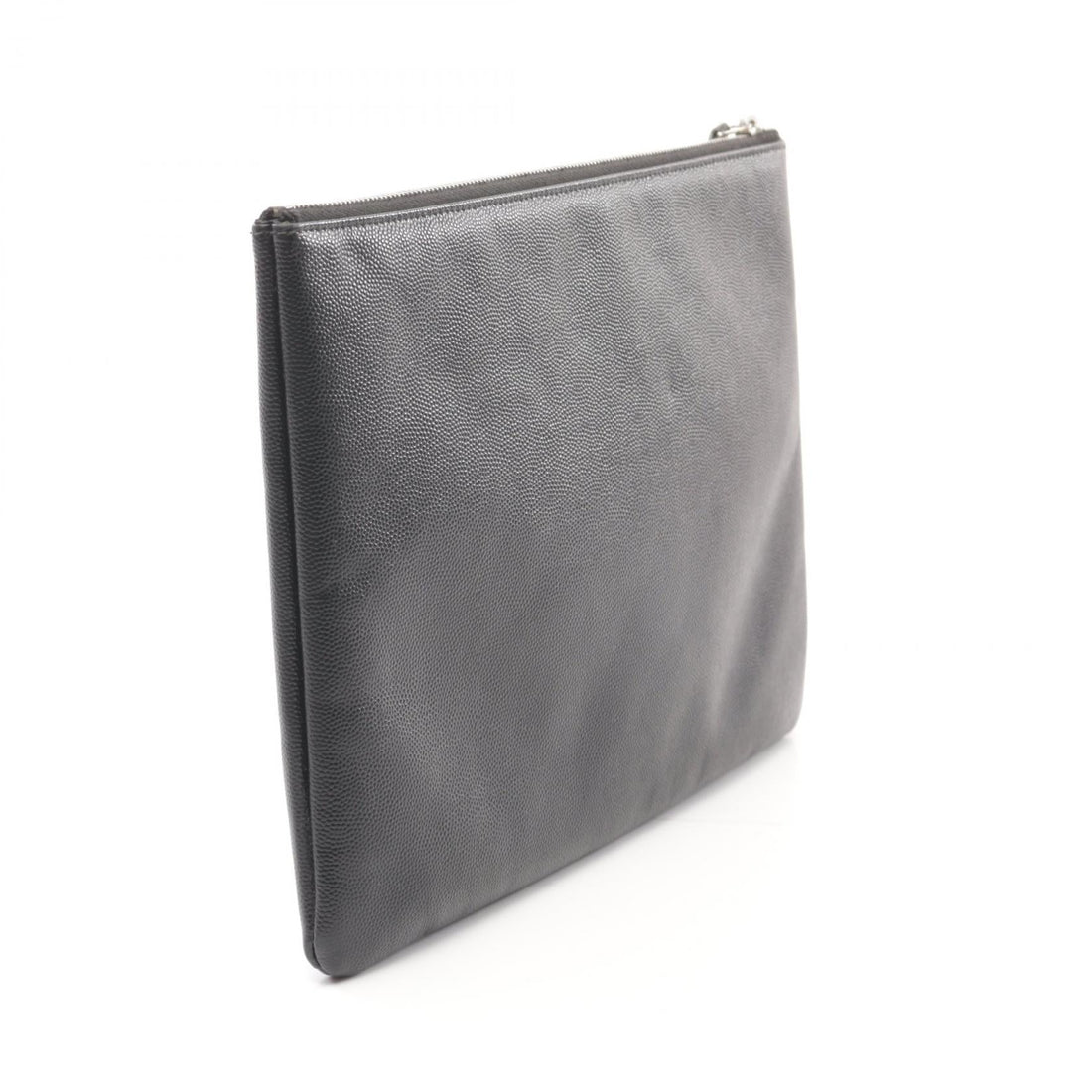 Chanel Deauville Grained Calfskin Clutch Bag