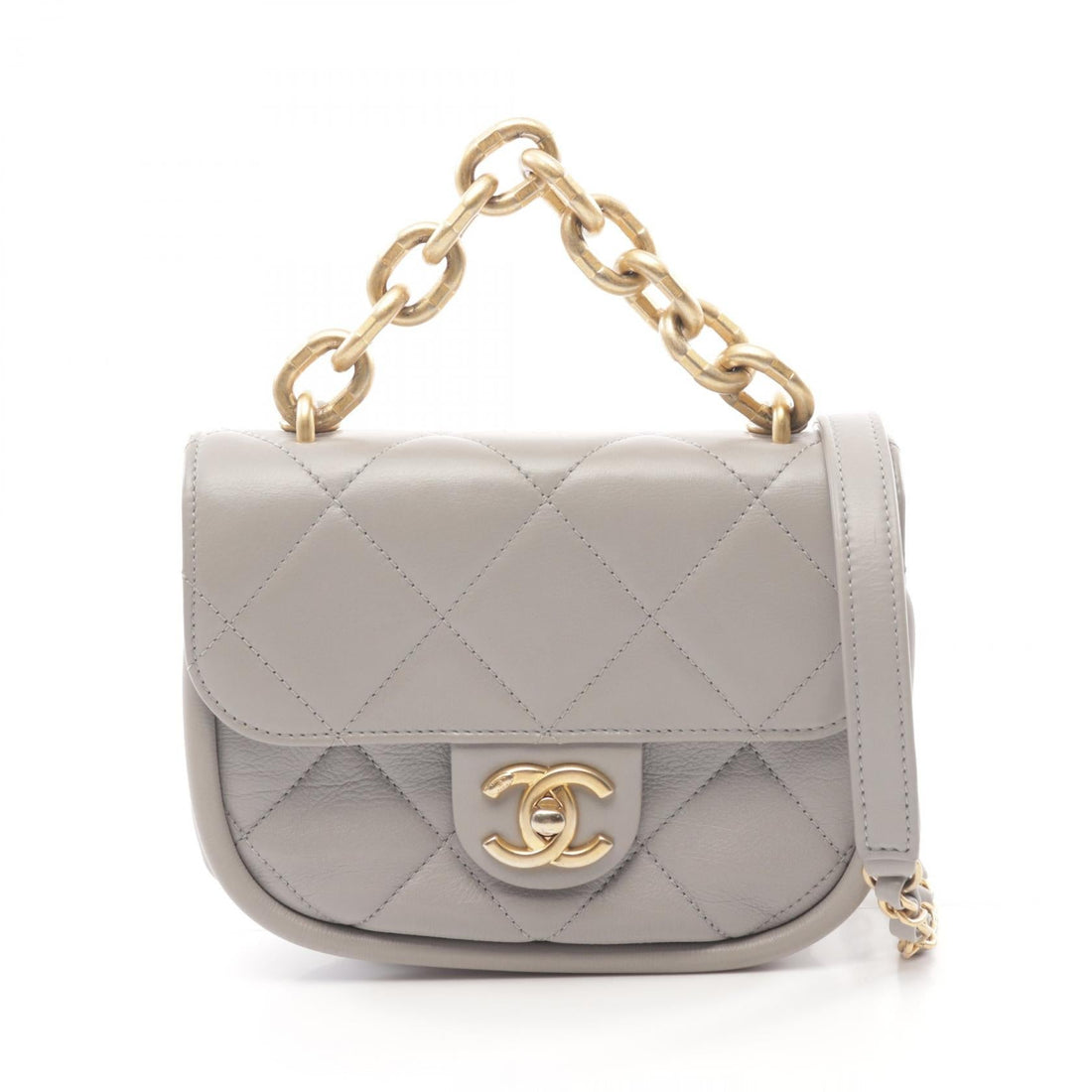 Chanel Matelasse Leather Shoulder Bag