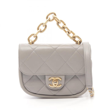 Chanel Matelasse Leather Shoulder Bag