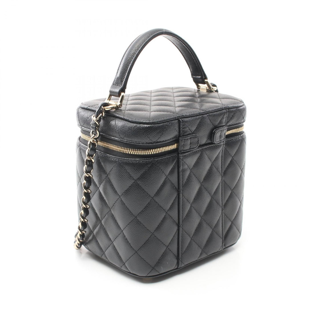 Chanel Caviar Skin Matelasse Shoulder Bag