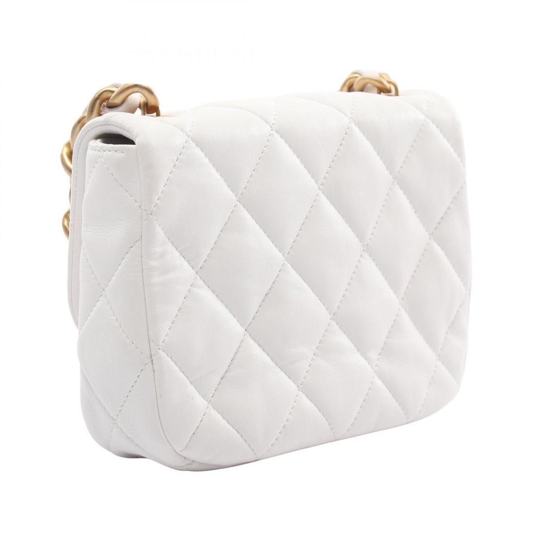 Chanel Mini Matelasse Leather Shoulder Bag