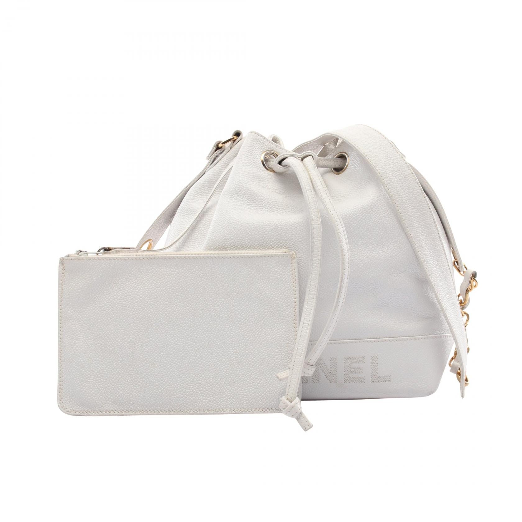 Chanel Shoulder Bag Grained Calfskin Shoulder Bag