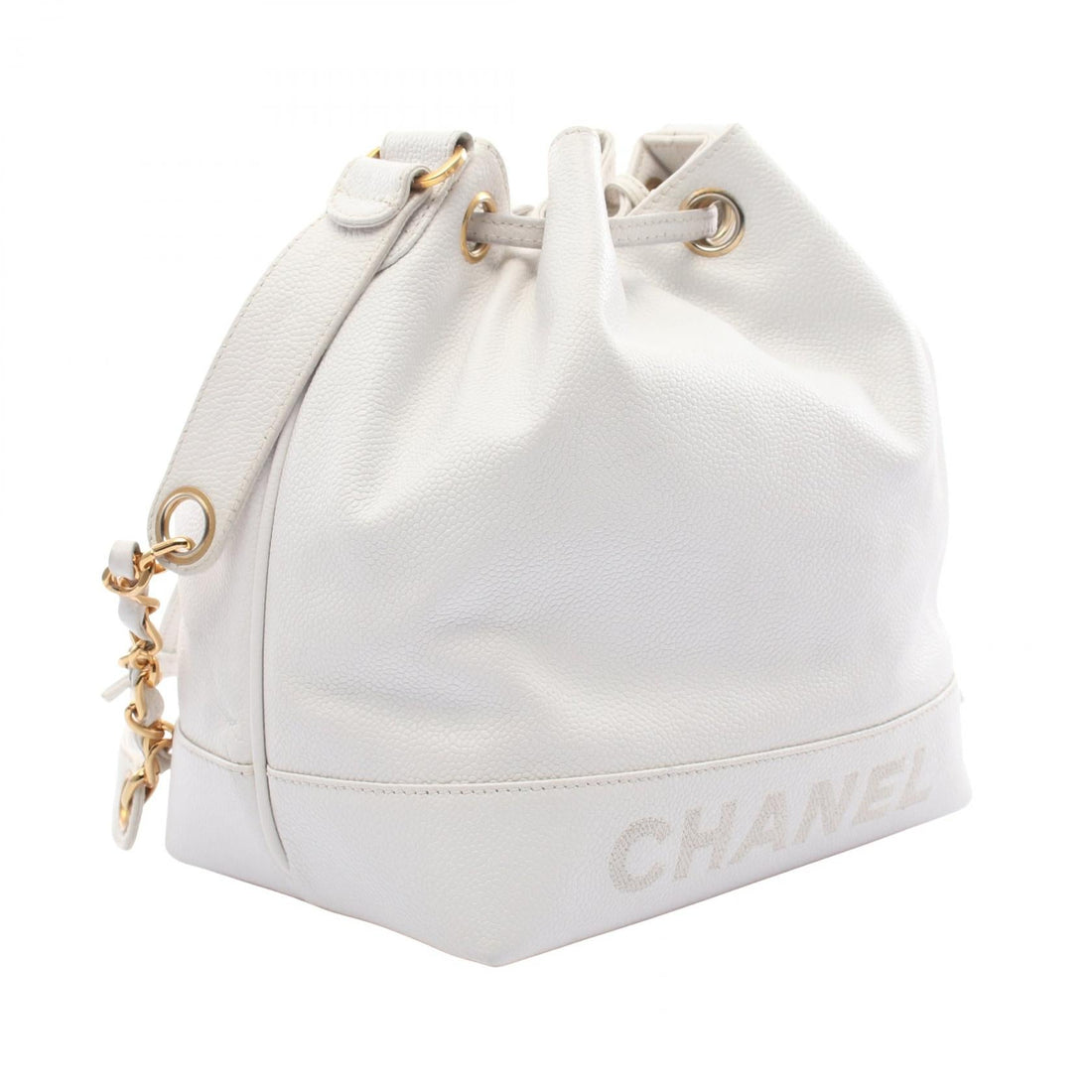 Chanel Shoulder Bag Grained Calfskin Shoulder Bag