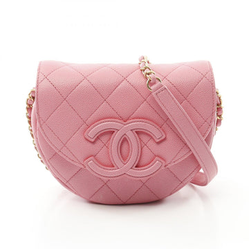 Chanel Matelassé Caviar Skin Shoulder Bag