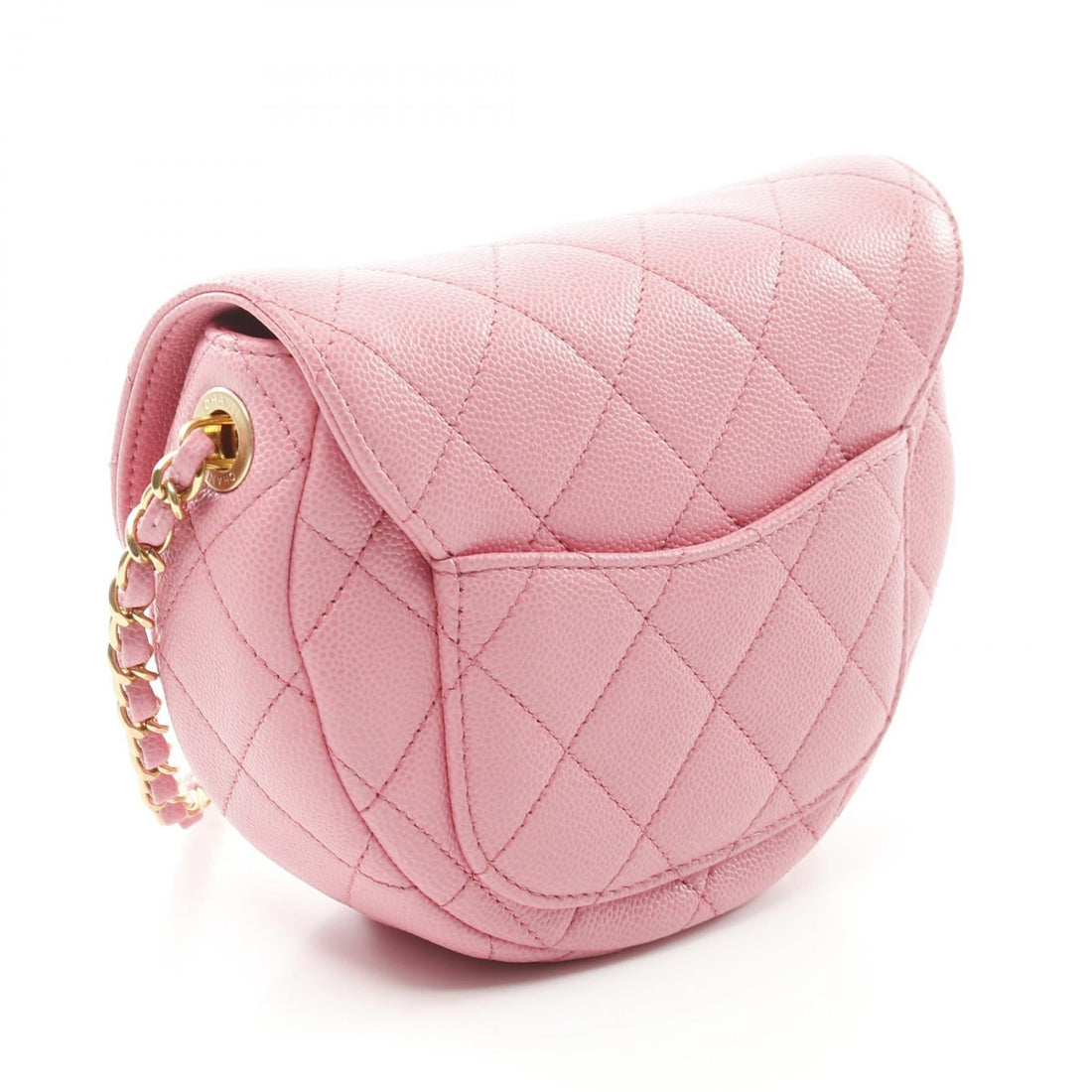 Chanel Matelassé Caviar Skin Shoulder Bag