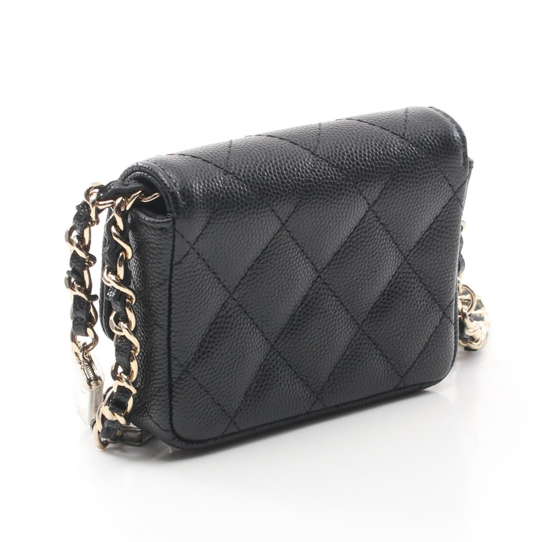 Chanel Mini Mini Matelasse Caviar Skin Shoulder Bag