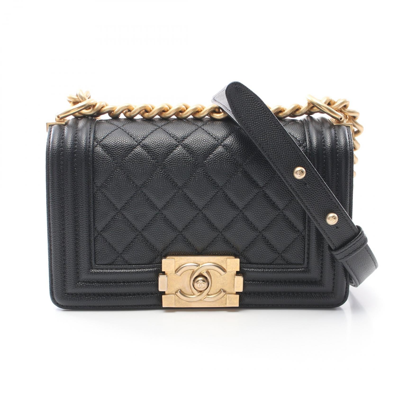Chanel Boy Chanel Leather Shoulder Bag