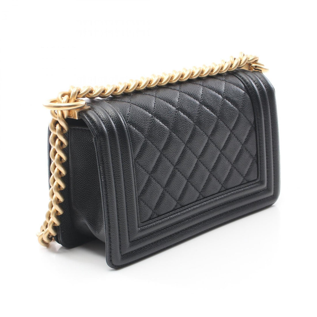 Chanel Boy Chanel Leather Shoulder Bag
