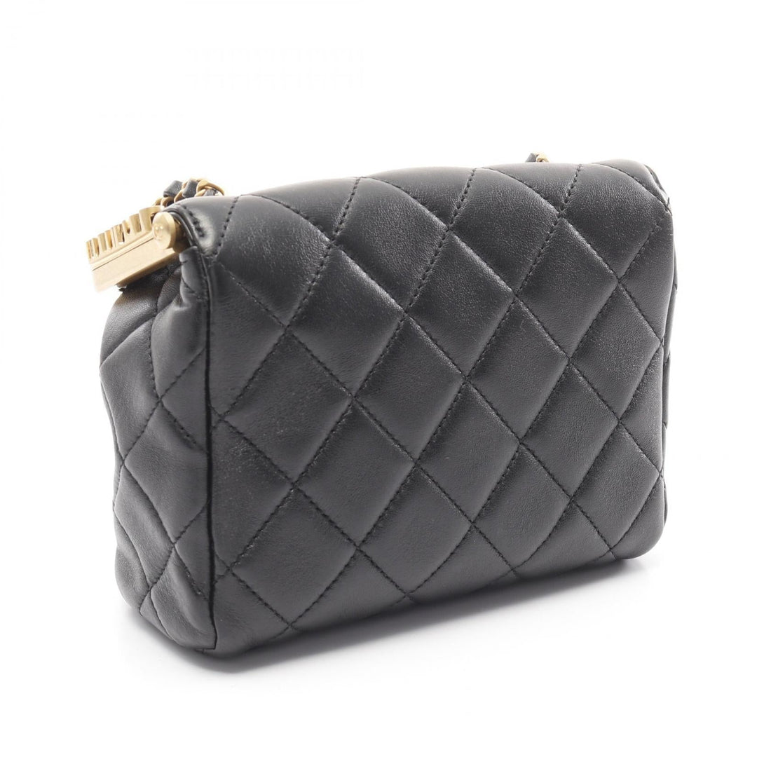 Chanel Matelasse Lambskin Shoulder Bag