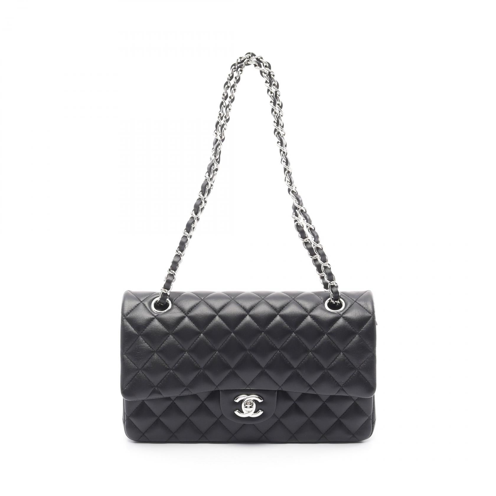 Chanel Matelasse Lambskin Shoulder Bag