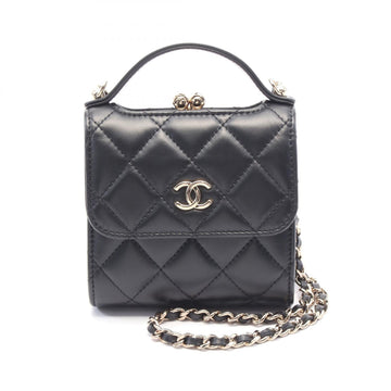 Chanel Matelasse Leather Shoulder Bag