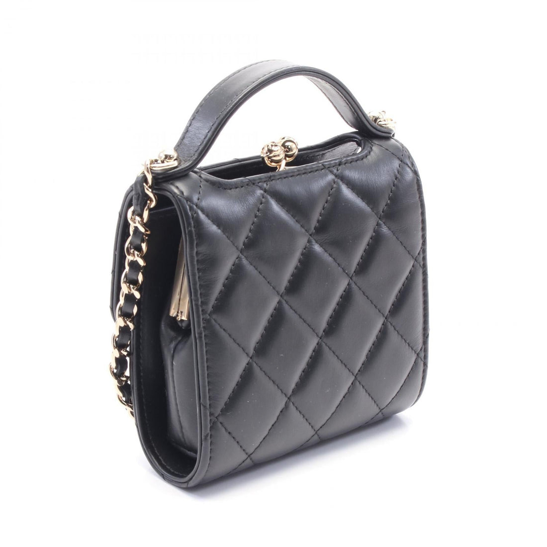 Chanel Matelasse Leather Shoulder Bag