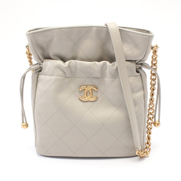 Chanel Matelasse Leather Shoulder Bag