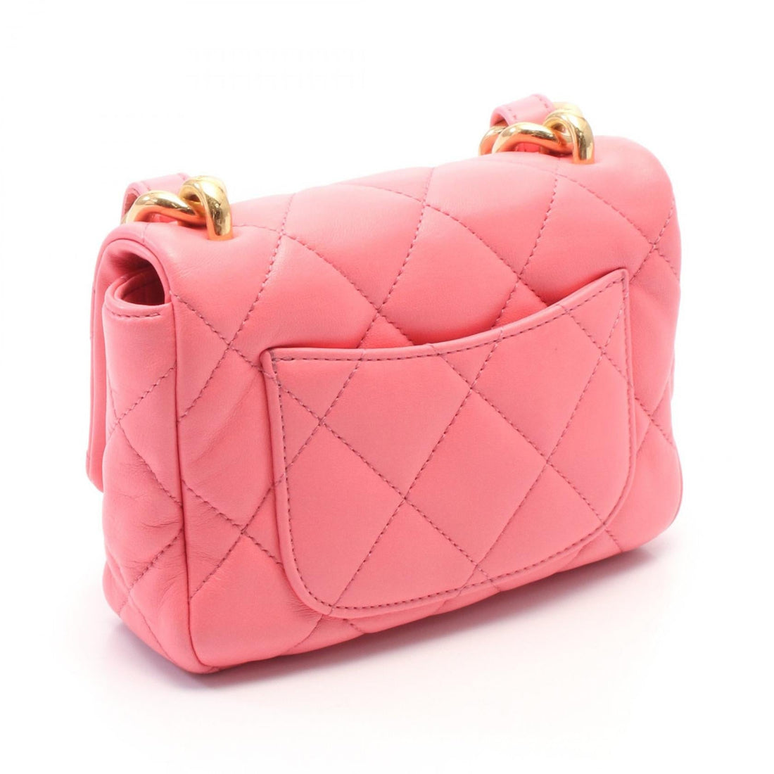 Chanel Matelasse Lambskin Shoulder Bag