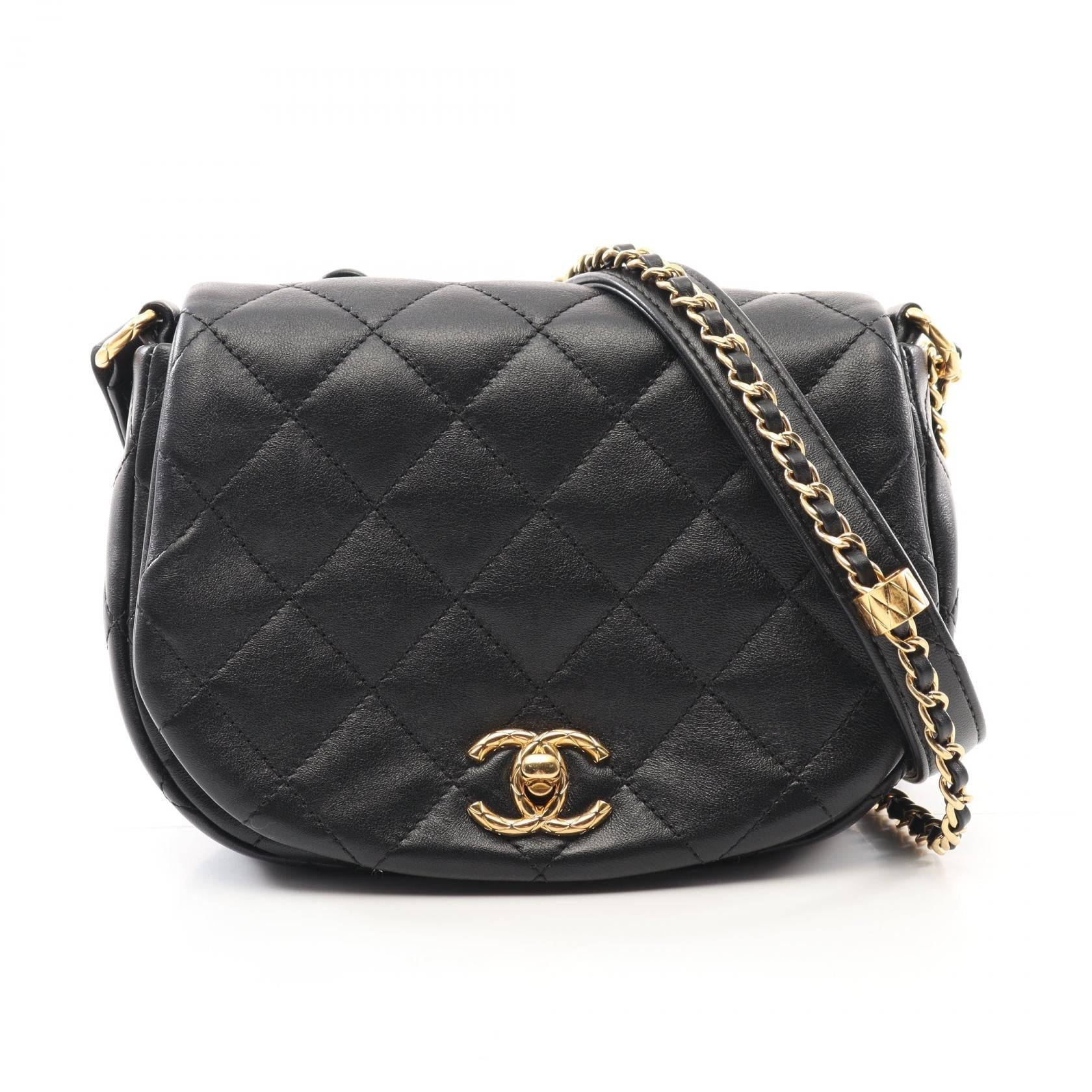 Chanel Matelasse Lambskin Shoulder Bag