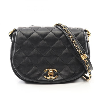 Chanel Matelasse Lambskin Shoulder Bag