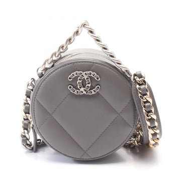 Chanel CHANEL 19 Leather Shoulder Bag