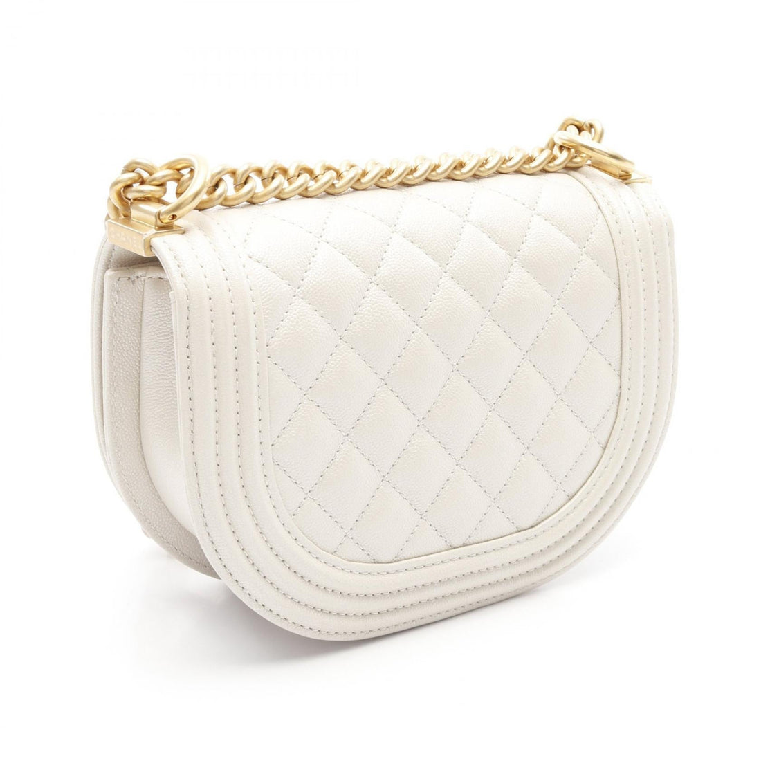 Chanel Boy Chanel Grained Calfskin Shoulder Bag