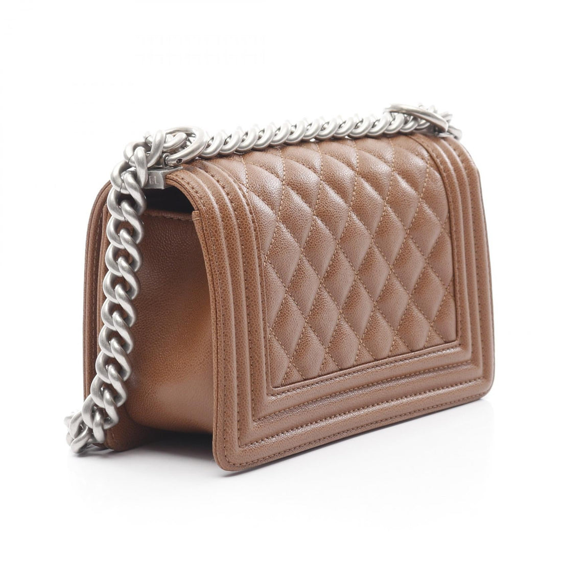 Chanel Boy Chanel Grained Calfskin Shoulder Bag