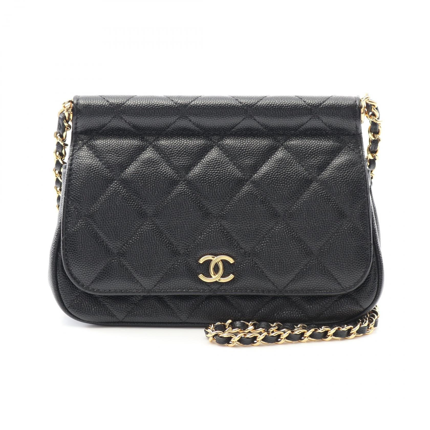 Chanel Matelasse Calf Shoulder Bag