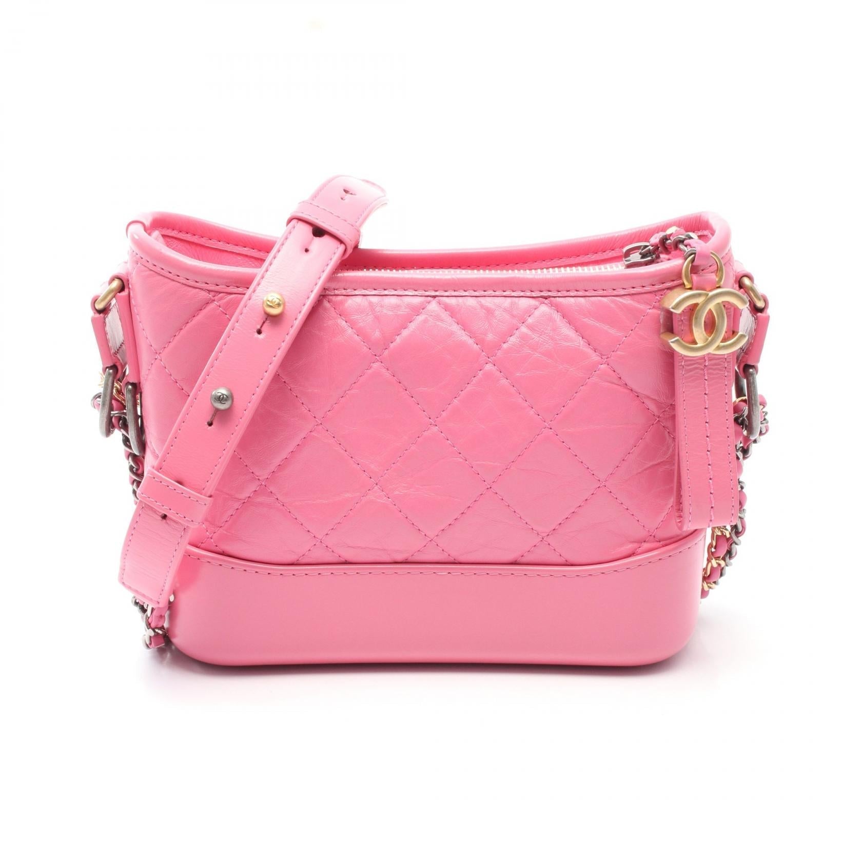 Chanel Gabrielle de Chanel Leather Shoulder Bag