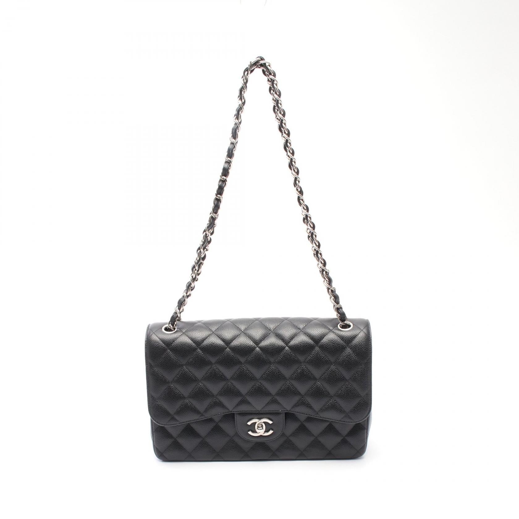 Chanel Classic Flap Bag Calf Shoulder Bag