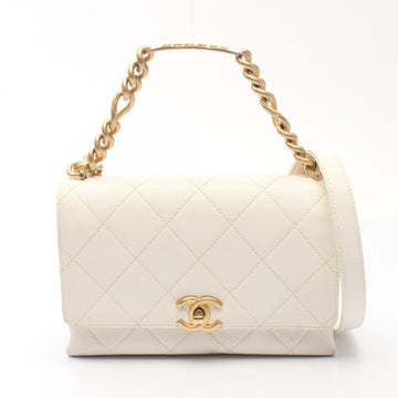 Chanel Matelasse Grained Calfskin Shoulder Bag