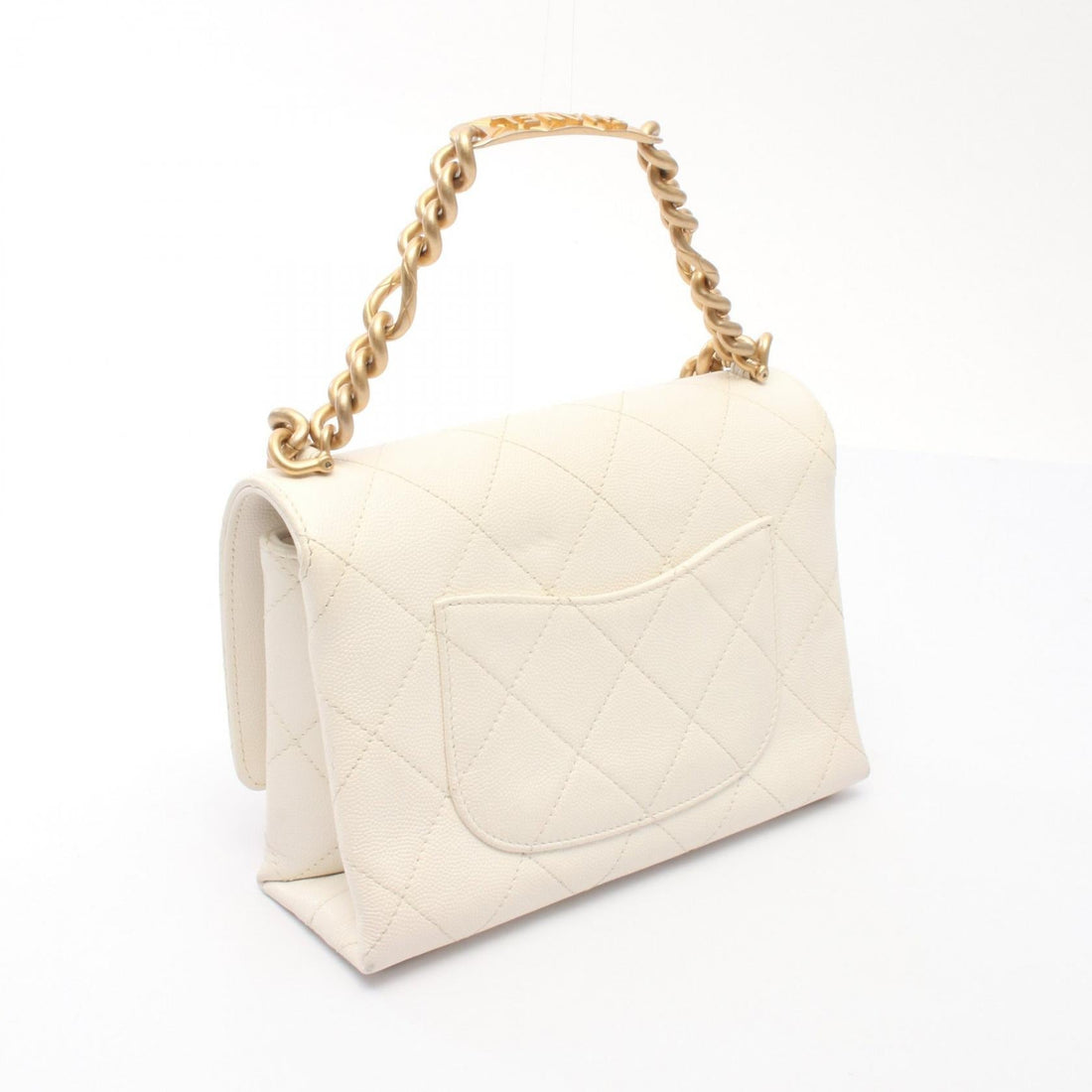 Chanel Matelasse Grained Calfskin Shoulder Bag