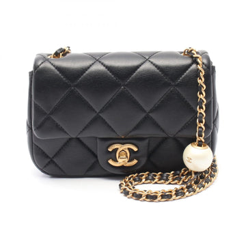 Chanel Mini Matelasse Leather Shoulder Bag