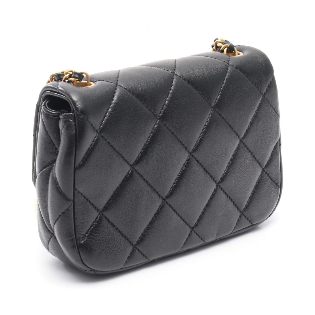 Chanel Mini Matelasse Leather Shoulder Bag