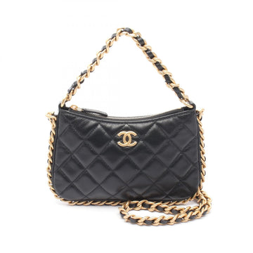 Chanel Matelasse Lambskin Shoulder Bag